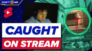 Caught with CHEATS live on STREAM