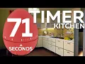 71 seconds Cooking timer 1min 11sec Egg TIMER