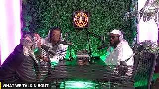whatwetalkinbout cakelifeGougz WhereTheBudShow Khalil R Cooper-topic