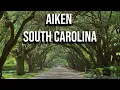 Aiken South Carolina - I fell in LOVE with this small town
