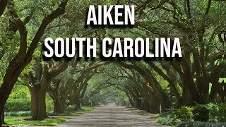 Aiken South Carolina - I fell in LOVE with this small town