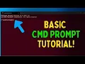 Basic CMD Commands for Windows 10 Command Prompt Tutorial