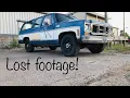 LOST Footage Burt the 1974 GMC Suburban Craigslist Rebuilt Before and After-Ish Power Tour 2021