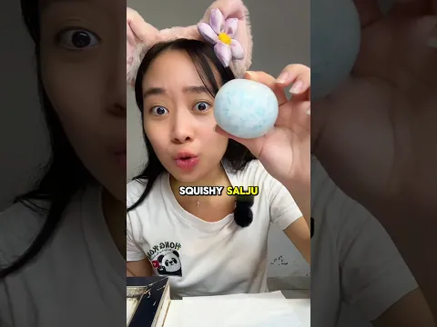 NEMU SQUISHY SALJU PAKE SALJU BENERAN !!?? 😱