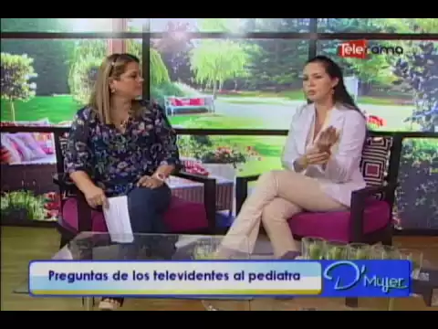 Preguntas de los televidentes al pediatra