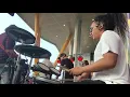 Sangat Menyenangkan - Steven Jam ( Drum Cam ) by Andrew Prasetyo