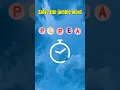 Jumble Quiz 1 Solve the Jumble word Word Game