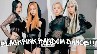 Download BLACKPINK RANDOM DANCE CHALLENGE OLD/NEW/SOLO!!!!! MP3