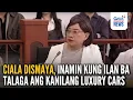 Download Lagu Ciala Dismaya, inamin kung ilan ba talaga ang kanilang luxury cars | GMA Integrated News