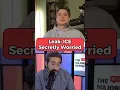 LEAK ICE secretly worried
