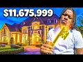 MY NEW MEGA MANSION REVEAL WITH TOUR