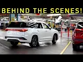 INSIDE the Grand Highlander Lexus TX FACTORY -