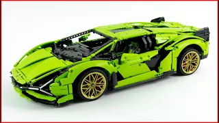 They Made a Bugatti Chiron in FULL SIZE WORKING LEGO!. 