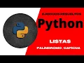 Ejercicios Resueltos de Programacion con Python - Palindromo Capicua