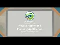 9 How to Apply for a Planning Application
