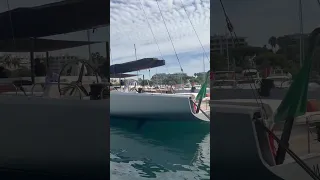 ‘wallywind number 2 taking centre stage at Cannes Yachting Festival 2025’ #luxuryyachts #luxurylife