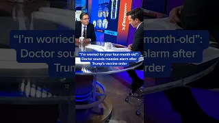 I m worried about your four-month-old Doctor sounds measles alarm after Trump s vaccine order