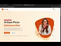React Fastapi Food-Ordering Platform Demo