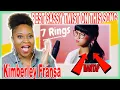Download Lagu (Kim cover)-Ariana Grande - 7 Rings |  ariana grande 7 rings reaction