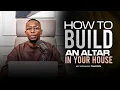 5 Simple steps to build an Altar in your House | Miz Mzwakhe Tancredi