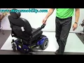 Jazzy 1450 - Used Jazzy 1450 Large Powerful Power Chair