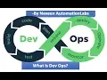 What is DevOps Dev Ops Introduction