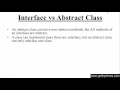 133 Difference Between Interface and Abstract Class in Java Programming