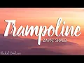 ZAYN, SHAED – Trampoline (Lyrics)
