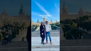 Love You A Little Bit More Barcelona 20223 Trip Shorts 