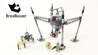 Lego Star Wars 75142 Homing Spider Droid - Lego Speed Build