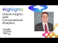 Unlock data insights Conversational Analytics agents API and MCP