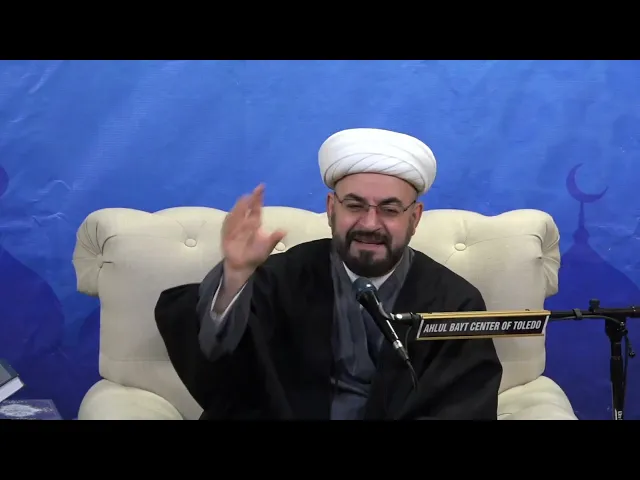 ⁣الهدف من الحياة | سماحة الشيخ أوس أصفر