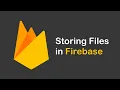 Creating a website in that stores data in Firebase