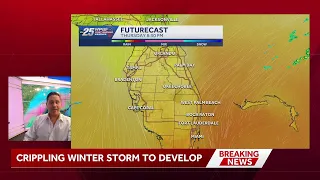 ON THE RADAR LIVE Major winter storm developing and local weather