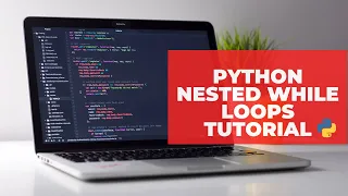 Python Nested While Loops Tutorial Python for Beginners MLittleProgramming