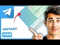 How to create Instant View button on Telegram Step-by-Step Tutorial 2026 Tutorial
