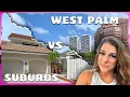 What It Costs to Live in West Palm Beach vs the Suburbs