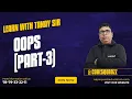Python OOPS Part-3 by Tanay Sir Learn Python - CodeSquadz