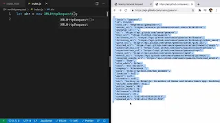 Data Fetching with XMLHttpRequest in JavaScript
