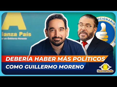 JOSÉ HORACIO DEBERÍA HABER MÁS POLÍTICOS COMO GUILLERMO MORENO