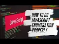 JavaScript Enumeration for ethical hackers methodology and tools