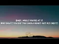 Jessie Murph - While You're At It (Lyrics)