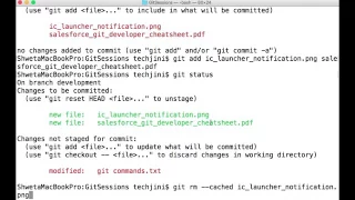 Git Add and Commit