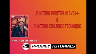 Function Pointer AND Callback in