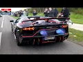 Download Lagu Supercars leaving Car Show! - 800HP Gintani SVJ, Regera, F12 N-Largo, X-BOW GT-XR, GT2 RS,...