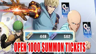 Download One Punch Man: World Gameplay - Open 1000 Summon Tickets get SSR MP3
