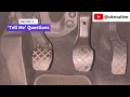 ALL UK Driving Test Tell Me Show Me Questions Explained (Simple English)