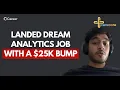 Revenue Data Analyst gets a 25k pay bump - WeAreCareer Reviews