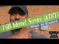 1GB Fiber Internet Service AT T What to Expect