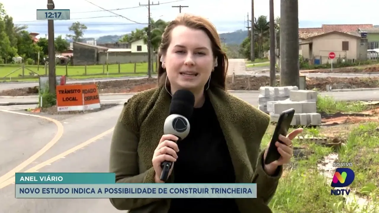 Novo estudo aponta possibilidade de construir um trincheira no Anel Viário